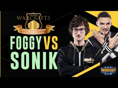 WC3 - Xellosred WWC - WB Semifinal: [NE] Foggy vs. Sonik [NE] (Group D)