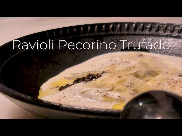 B-roll (Ravioli Peccorino Trufado) feito para o restaurante Cicchetti (Pipa-RN).