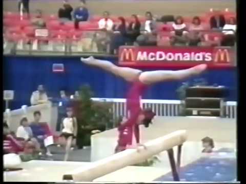 1985 World Gymnastics Championships - Women's Team Compulsories & Optionals (ITV)