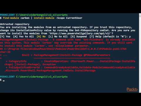 PowerShell 5 Recipes Common Management Tasks | packtpub com