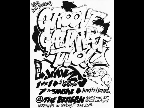 Groove Gauntlet Vol. 2, Presented by Groove Clan:  Top 4 - Lil Boom vs Megaman