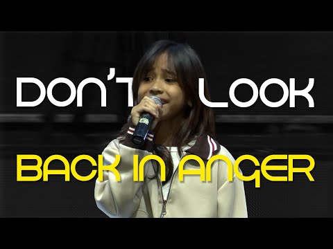 DONT LOOK BACK IN ANGER - LIVE AT LIMA SAMA SHOW