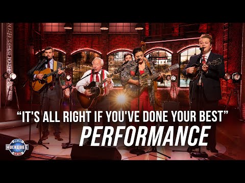 Little Roy Lewis & Lizzy Show LIVE “It's All Right If You've Done Your Best" | Jukebox | Huckabee