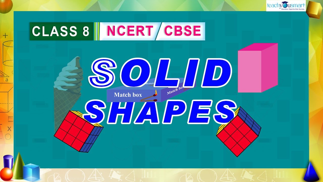 Mensuration - Solid Shapes- #class8 #chapter11  #tys #ncertmaths