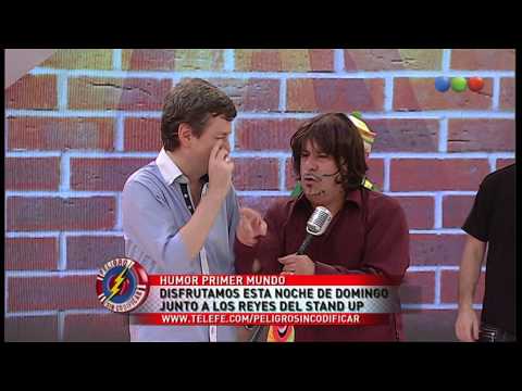 Los Reyes Del Stand Up, Pichu "África" - Peligro Sin Codificar