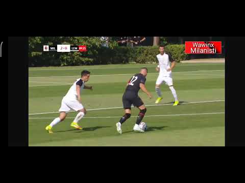 AC Milan 3-0 Lemine Almenno | Friendly Match Highlight