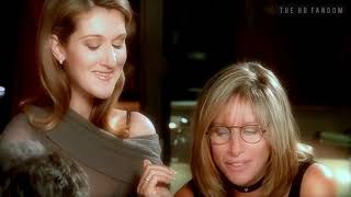 (4K) Céline Dion, Barbra Streisand - Tell Him