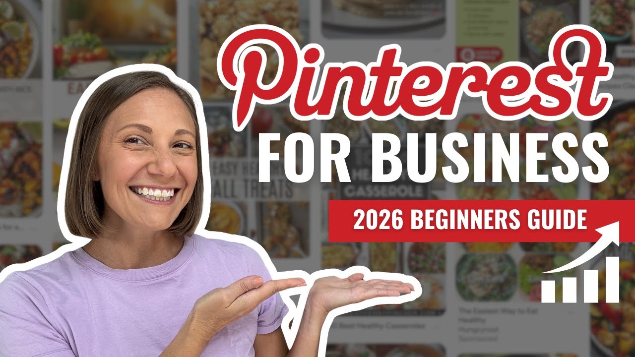 How to Get Started with Pinterest in 2026 (Important Updates) thumbnail