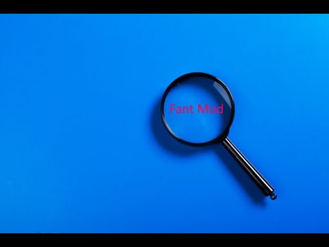 Как найти Фант мод/How found Fant mod