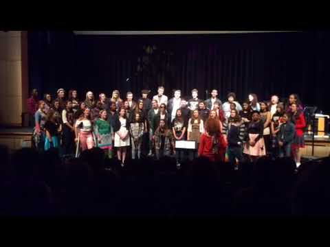 Some Nights/fun./arr. Andy Beck/MRHS Combined Choirs/Monomoy RHS Pops Concert 3/29/2018