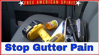The Gutter Cleaning Tool Review cleaning 2 story gutters Clean Now Pressure Washing Newberry FL