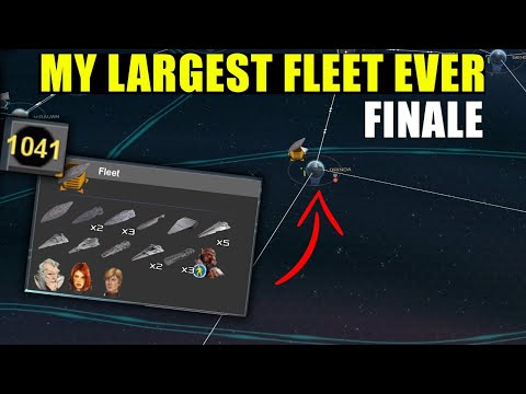 FINALE: The Largest Fleet I've Ever Made in EAW! - TR #15