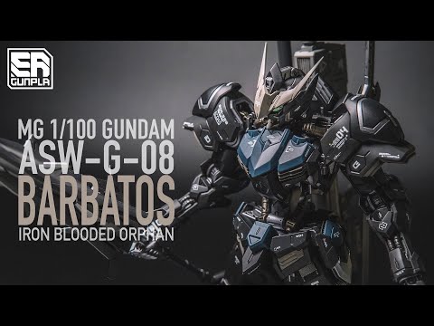 MG BARBATOS CUSTOM BUILD!