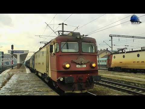060-EA 41-0449-3, Teodora~GM 65-1125-7 & EA 41-0438-6 in Gara Cluj Napoca Station - 03 February 2017