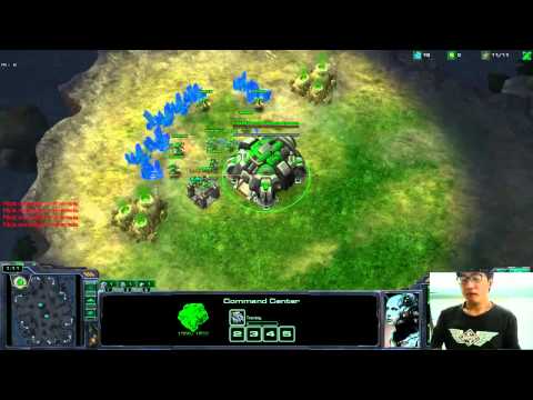 Dragon listening to 'Sidetrack feat. Dragon - Sorry Everyone' - Starcraft 2