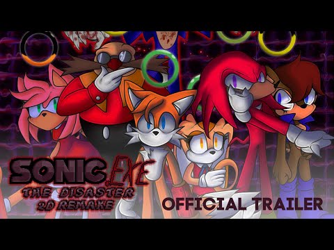 Sonic.exe The Disaster 2D Remake — Release Trailer