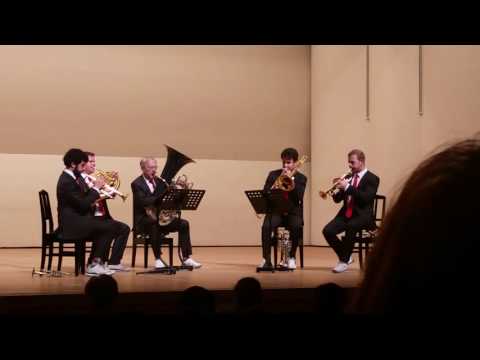 カナディアンブラス(3) ホワイト･ローズ