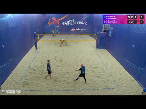 12:50 M. Horobets / V. Avramenko - V. Shapoval / Y. Yevdokymov 05.09.2022 | Winners Beach Volleyball