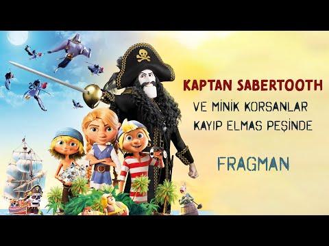 Kaptan Sabertooth ve Minik Korsanlar Kayıp Elmas Peşinde - Fragman