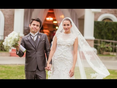 Yael and Karylle Wedding Video by Threelogy (San Antonio de Padua) March 2014