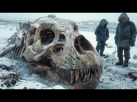 20 prehistoric animals found frozen in ice