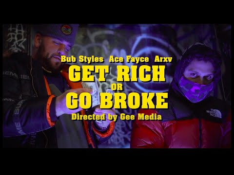 FLEEMRKT (Bub Styles x ARXV) - Get Rich or Go Broke (Official Video)