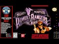 Mighty Morphin Power Rangers The Movie SNES OST