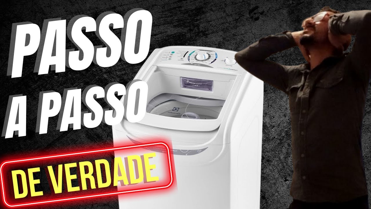 Máquina de lavar electrolux fazendo muito barulho na hora de centrifugar.