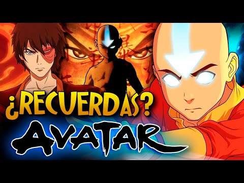 AVATAR La Leyenda De Aang: TODA LA SAGA | Inicio y Final de La Serie