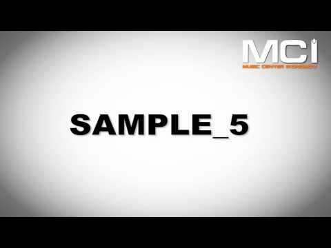 MCI Korg M50 Sample Demo