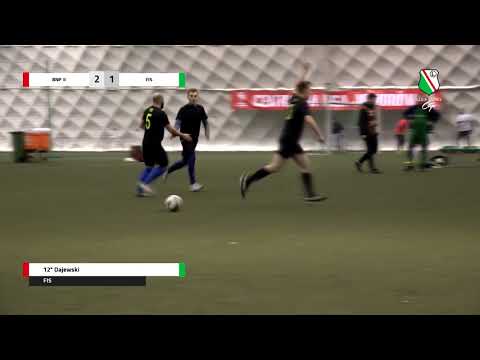 LEGIA BIZNES CUP / JESIEŃ 2018 / BNP PARIBAS SECURITIES SERVICES II - FIS