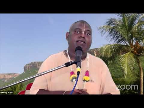 Srimad Bhagavatam 1.15.40 |H G Nityamuktha Prabhu |