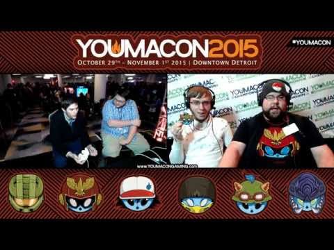 Youmacon 2015 Wii U - Ksev vs Ori - Smash Bros. 4 Wii U