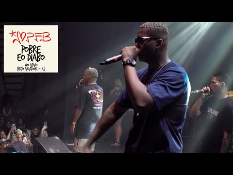POBRE EO DIABO - Derxan, Big Bllakk e Pedro Apoema / MPFB / CIRCO VOADOR