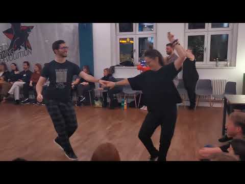 Free Falling - West Coast Swing - Ekaterina Wolff & Raphael Ettedgui - All Stars JnJ Prelims