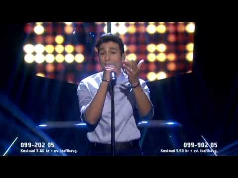 Alvaro Estrella - Bedroom (Melodifestivalen 2014)