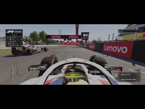 F1 23 - Japan 50% Race Variable Weather