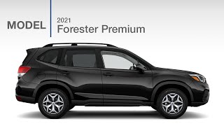 Video 3 of Product Subaru Forester 5 (SK) Crossover (2018)
