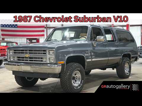 1987 Chevrolet Suburban (CC-2063533) for sale in Kentwood, Michigan