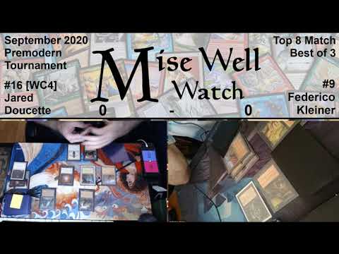 September 2020 Premodern Monthly - Top 8 Match - TerraGeddon vs Deadguy Ale