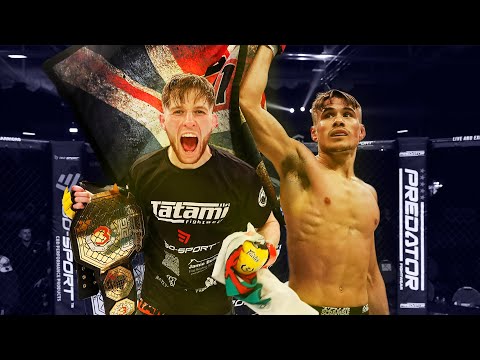The Last 5 Cage Warriors Bantamweight Champs