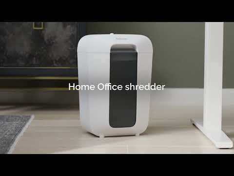 Video of the Fellowes Powershred LX70 White Shredder