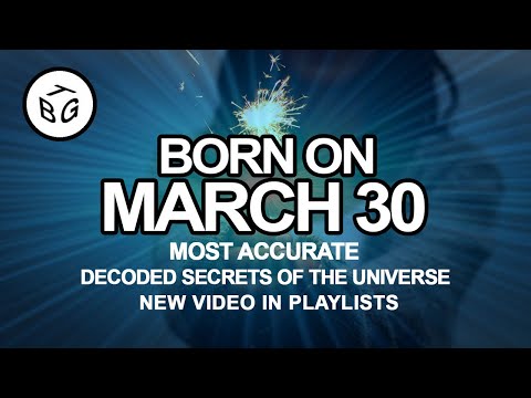 Born On March 30 | Numerology and Astrology Analysis