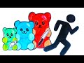 Abcdefg Gummy Bears Are Chasing Me One Is Red One Is Blue One Is Trying To Steal My Shoe