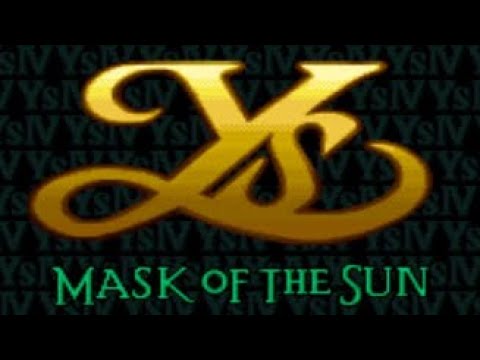 【SFC】イースIV MASK OF THE SUN【エンディングまで】