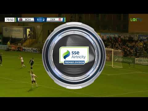 Highlights: Bohemians 3 Derry City 3