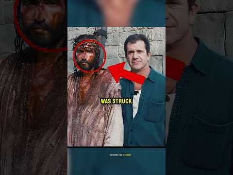 Jesus Actor Struck by Lightning TWICE While Filming 😱⚡️ Was It a Sign? #shorts #christianshorts