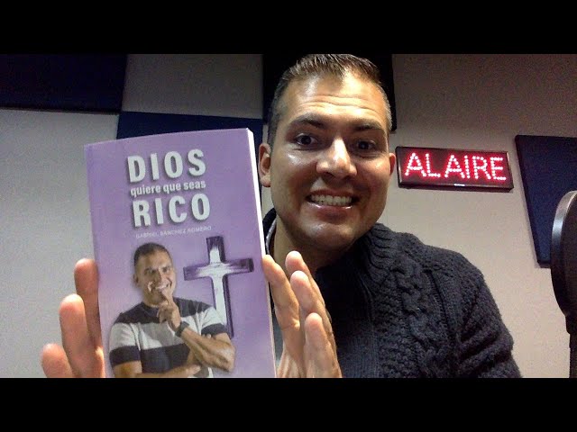 Vídeo relacionado con Dios quiere que seas rico