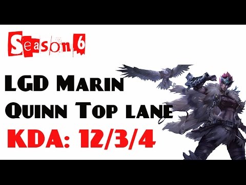 Korea Challenger LOL - LGD Marin - Quinn Top lane (Mar 21, 2016)