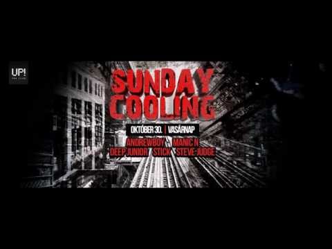 Steve Judge @ Up! The Club ( Sunday Cooling 2016. 10. 30. )